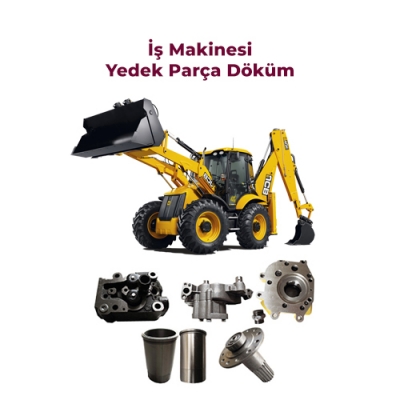 KONYA İŞ MAKİNESİ YEDEK PARÇA DÖKÜM